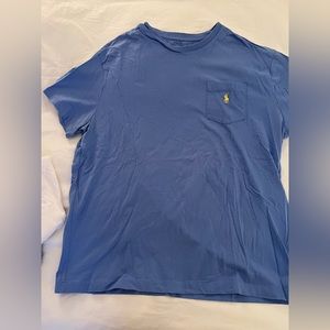 Men’s blue Ralph Lauren T shirt